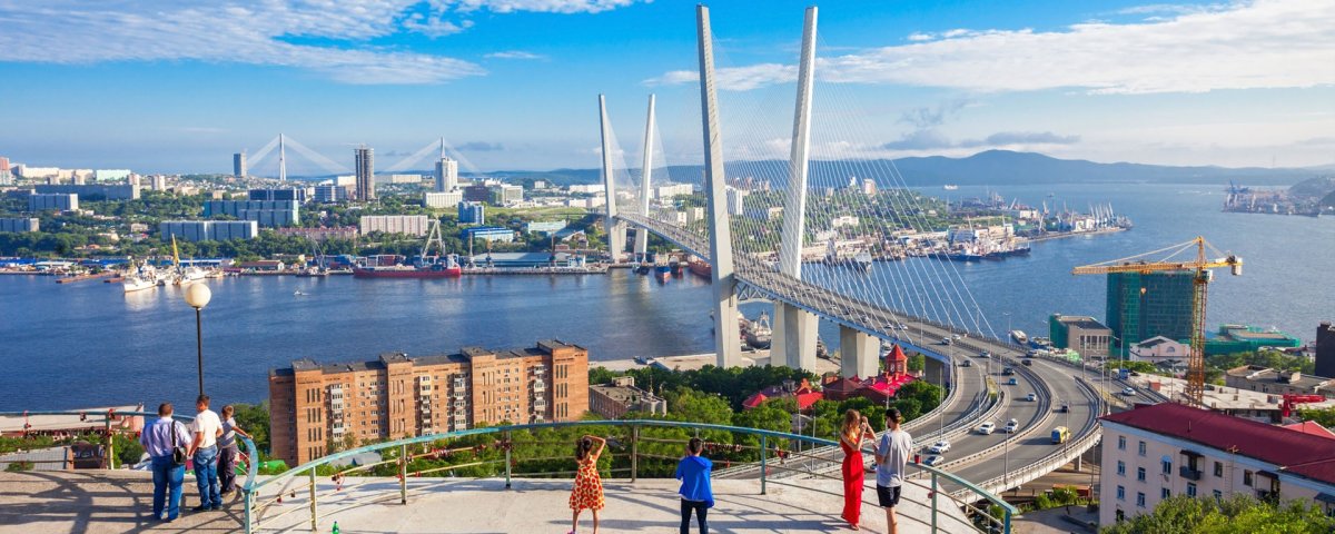 Золотой мост Владивосток