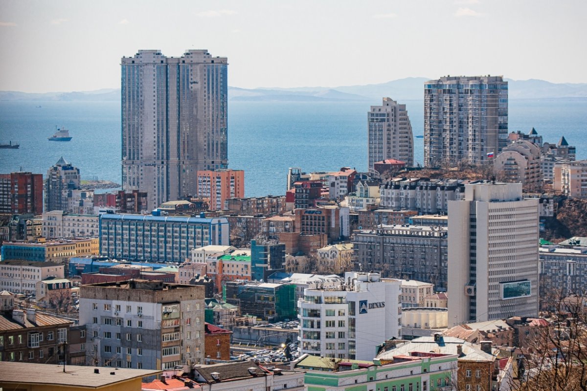 Красоты Владивостока