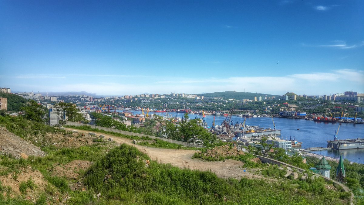 Ночной Владивосток