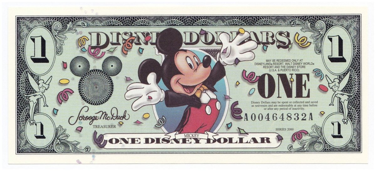 Вымышленные купюры