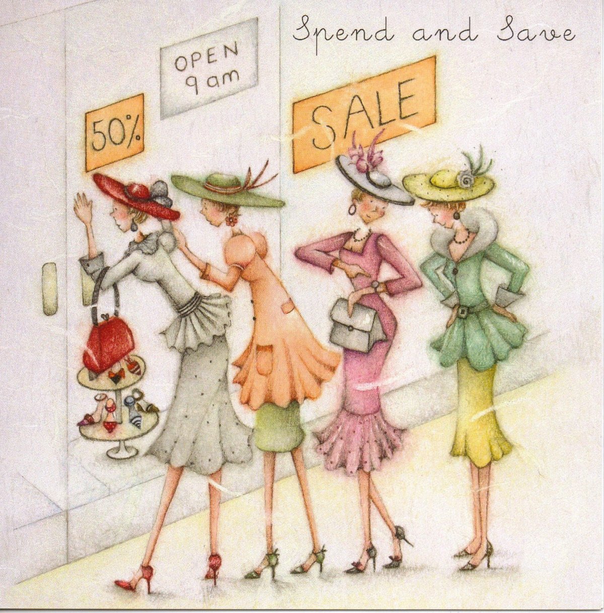 Открытки подружке прикольные