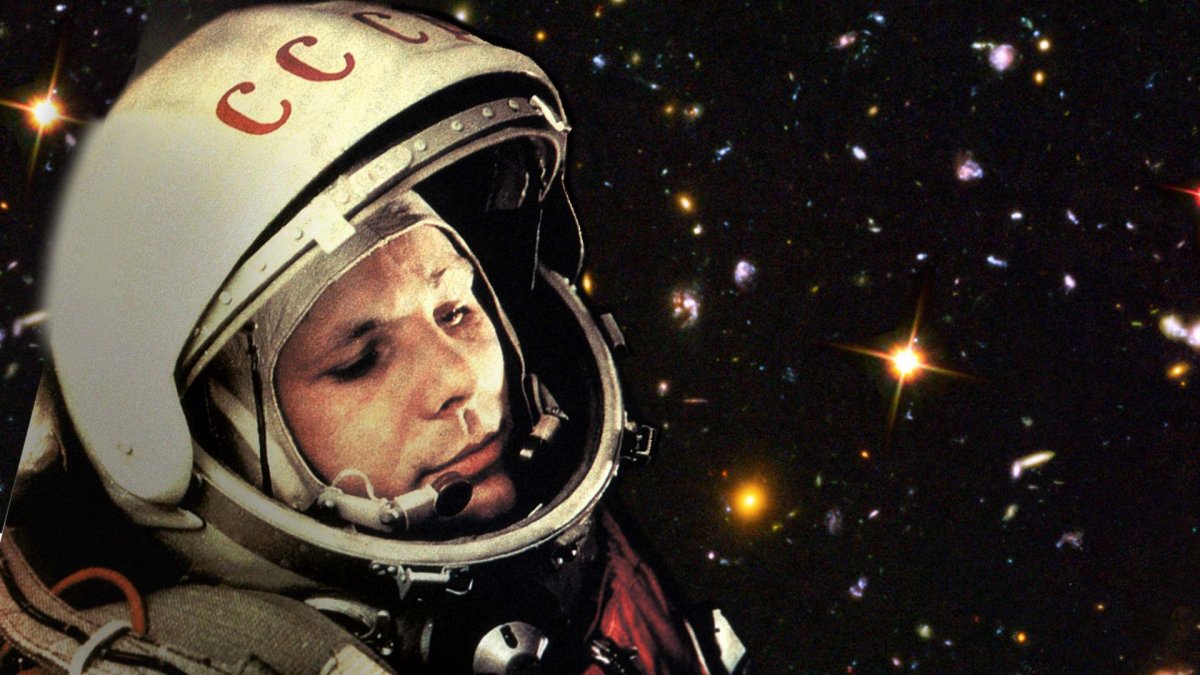 Гагарин Юрий Алексеевич полет в космос