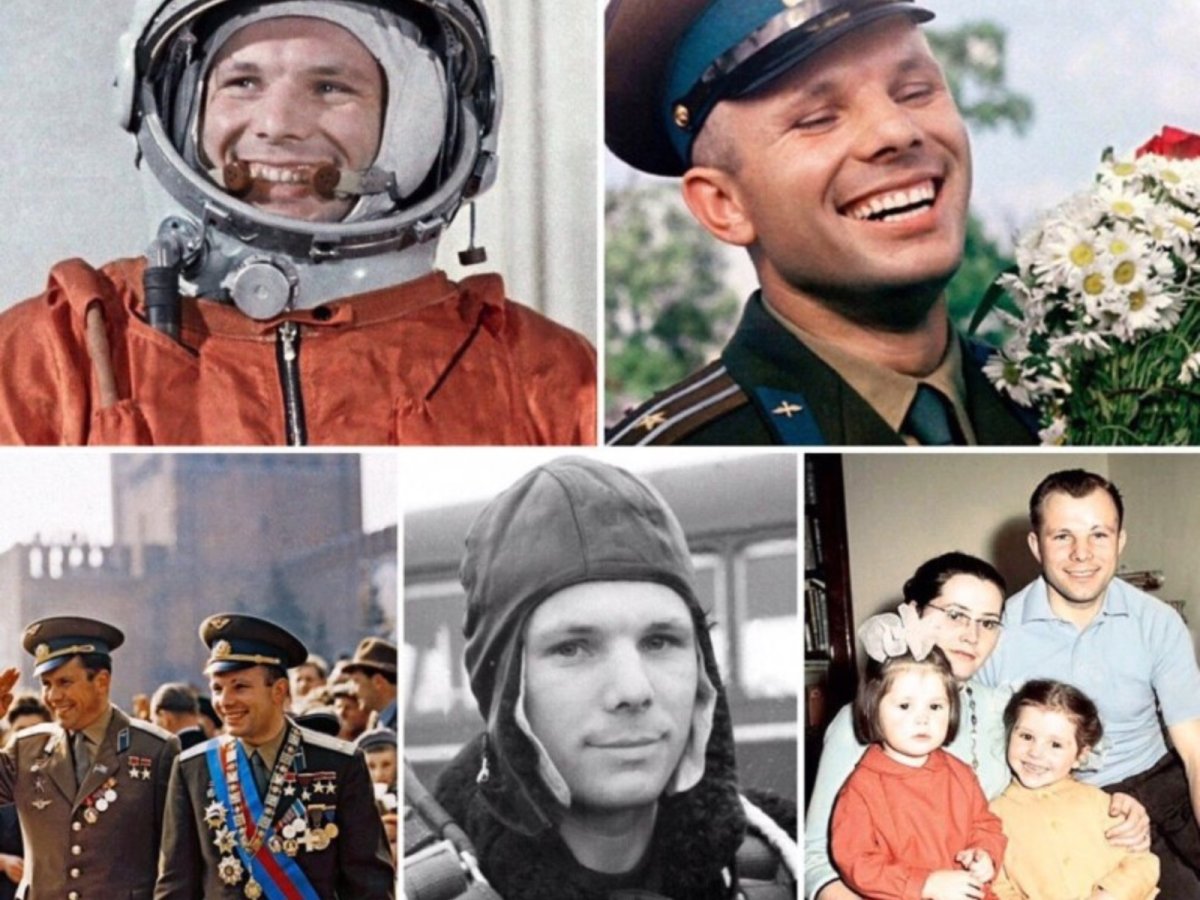 Юрий Гагарин