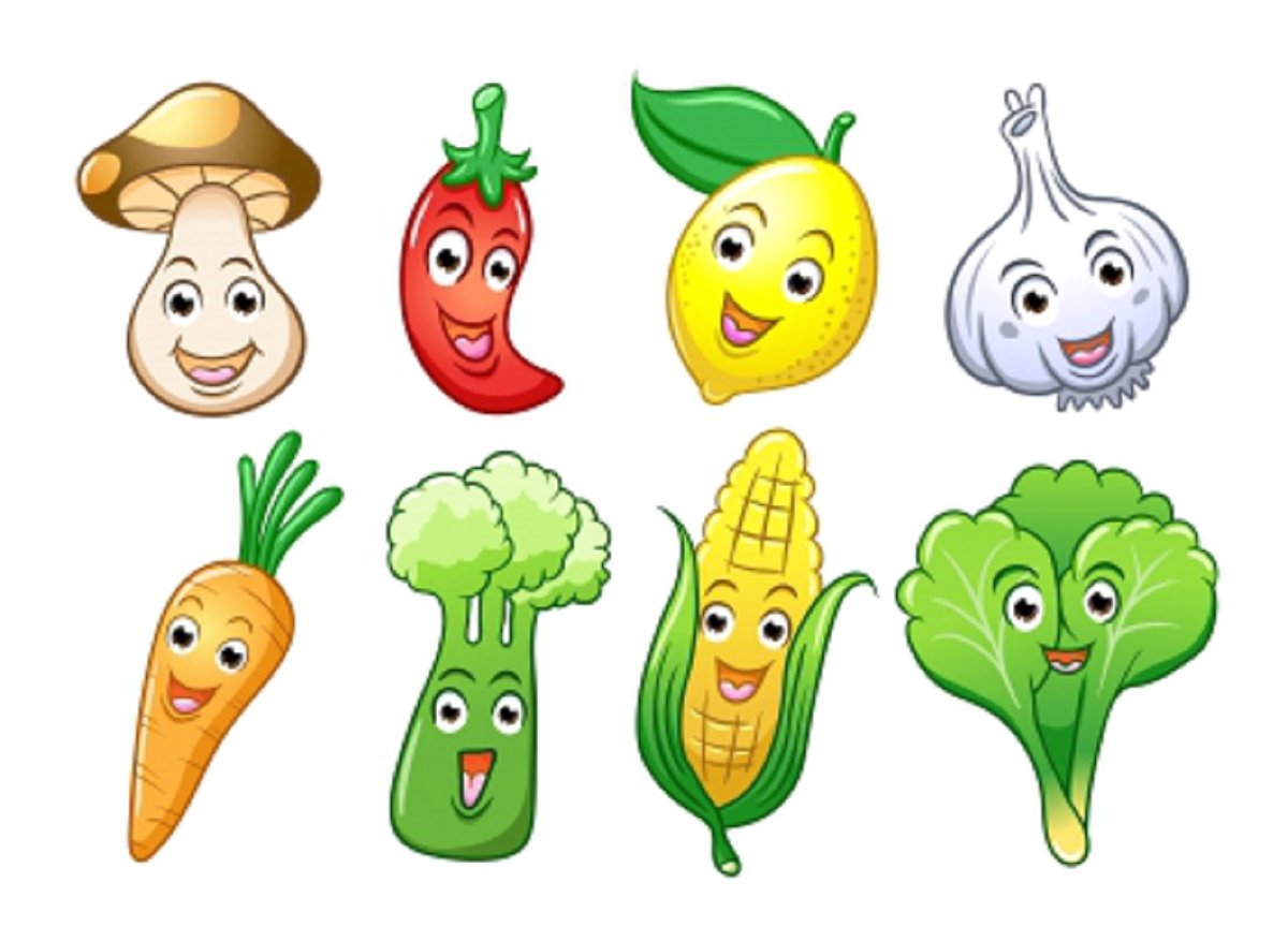 Овощи с эмоциями