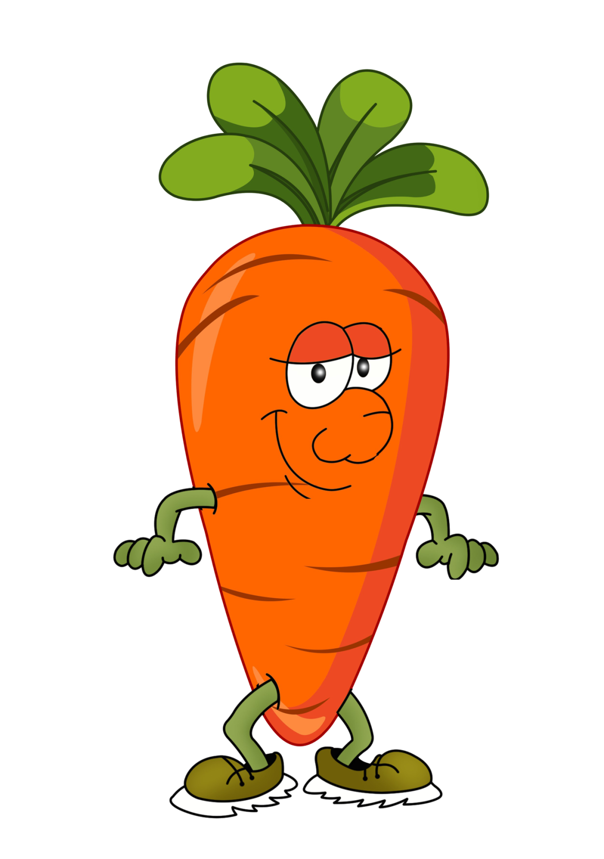 Овощи с глазками для детей