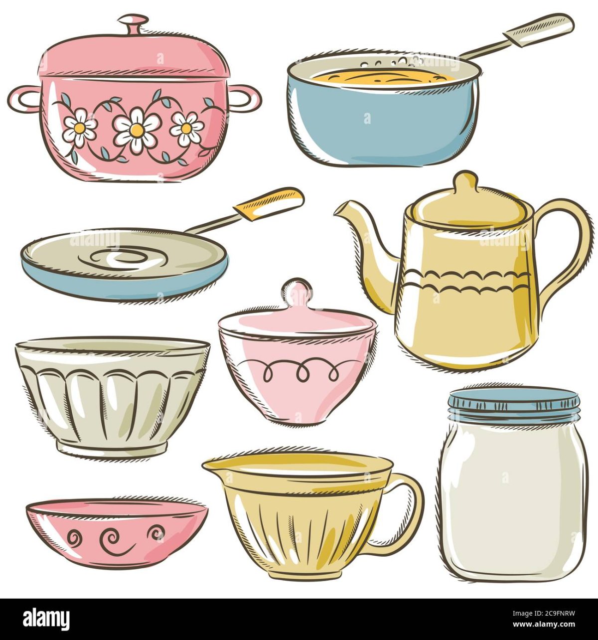 Лексическая тема посуда для детей с ОНР