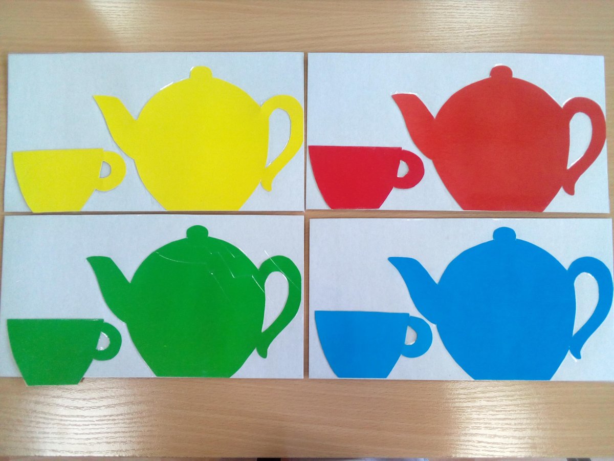 Посуда для дошкольников