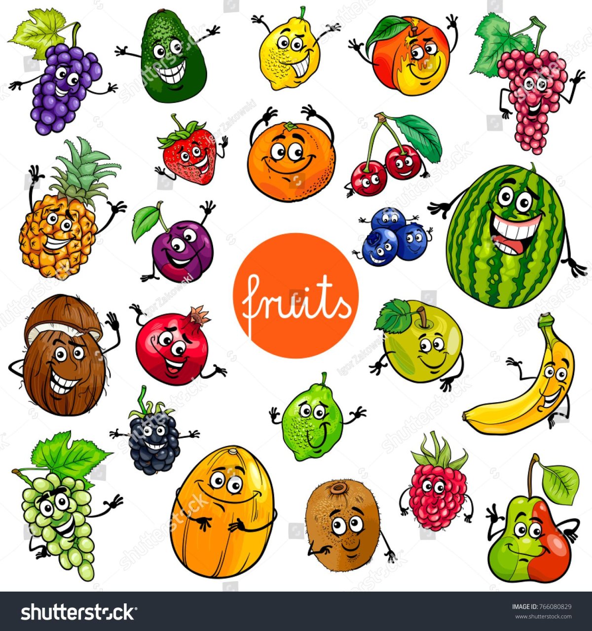 Живые фрукты