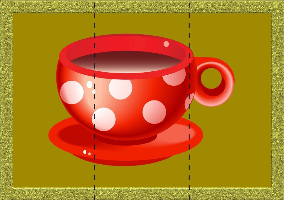 Большой маленький посуда