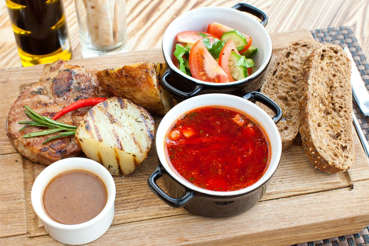 Комплексный обед