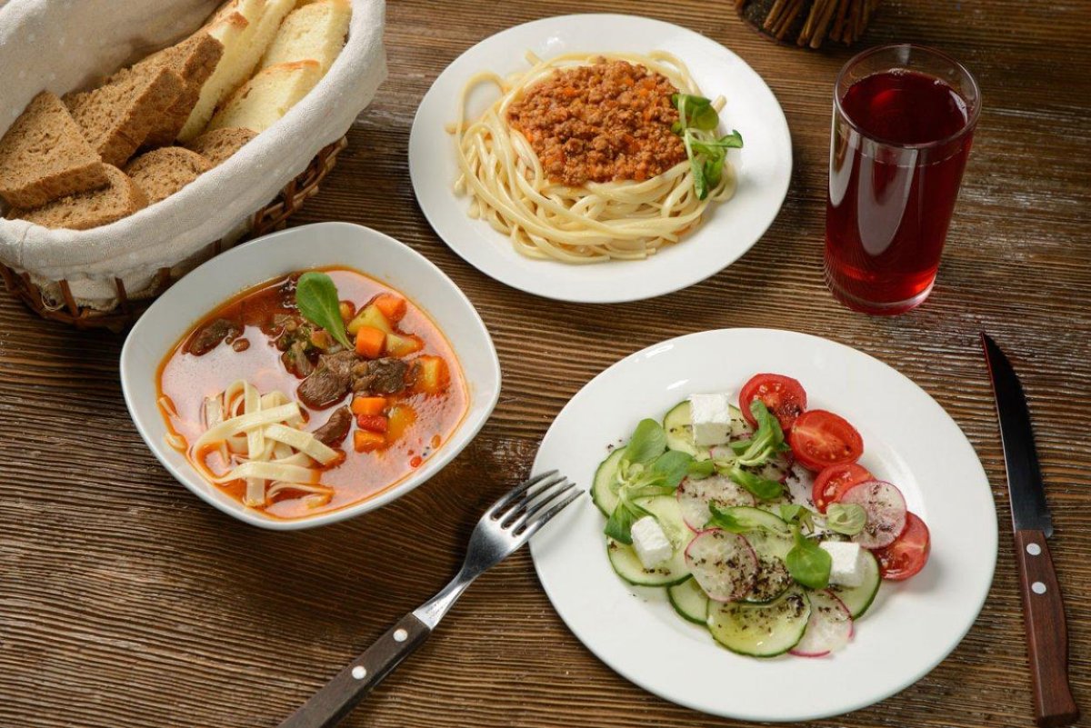 Бизнес ланч