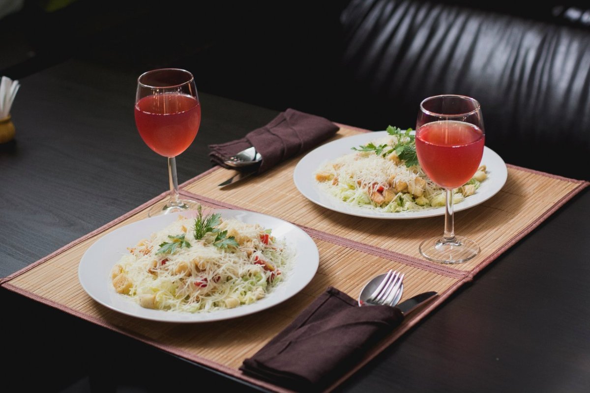 Ужин в ресторане на двоих