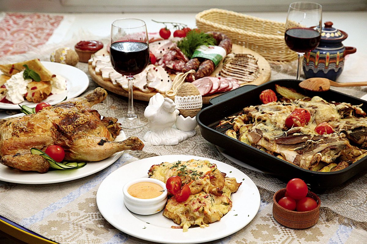 Вкусный ужин