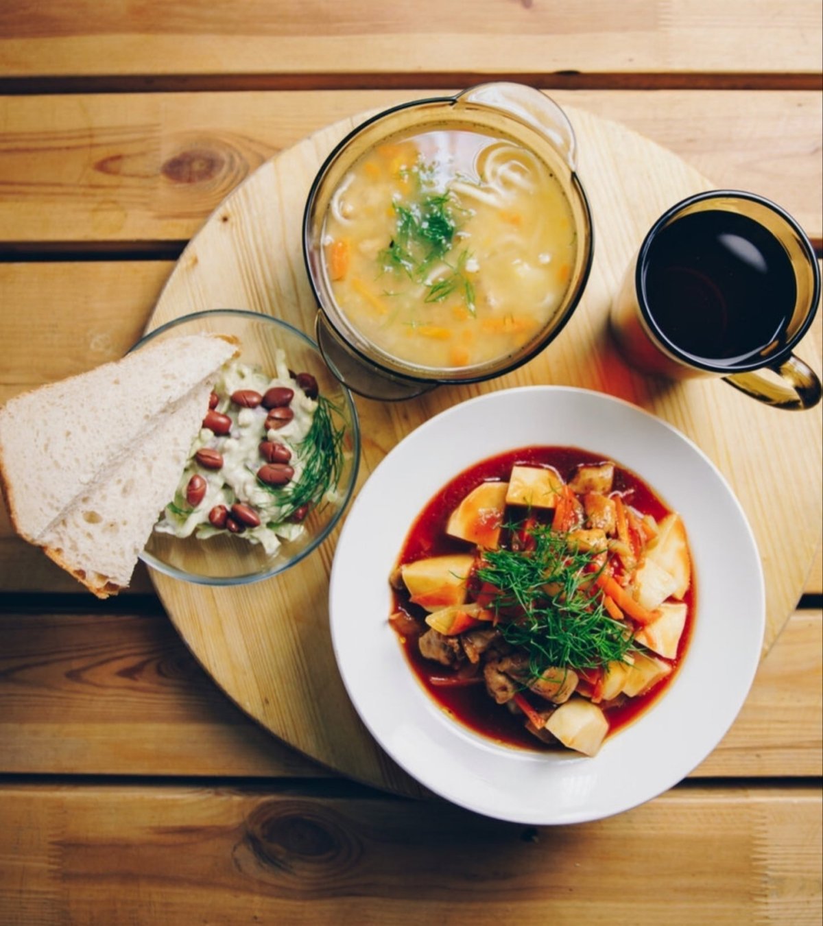 Бизнес ланч