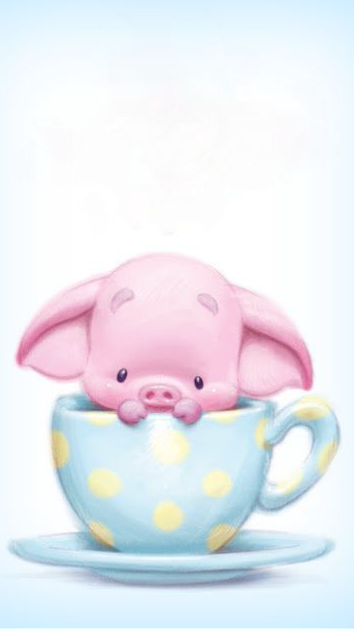 Милые свинки арт