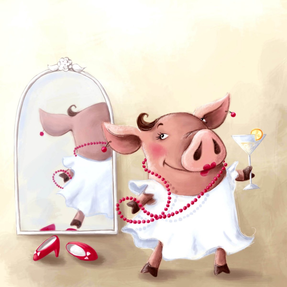 Иллюстрации Элины Эллис Elina Ellis