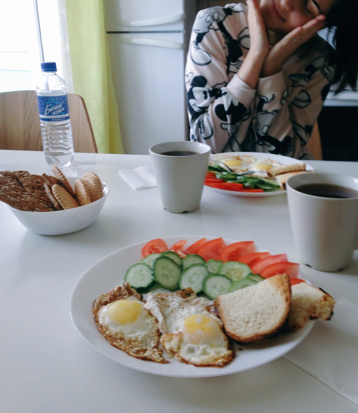 Домашний завтрак