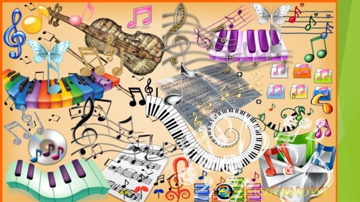 Баннер на выпускной в музыкальной школе