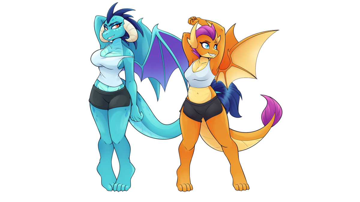 Smolder Dragon TF TG