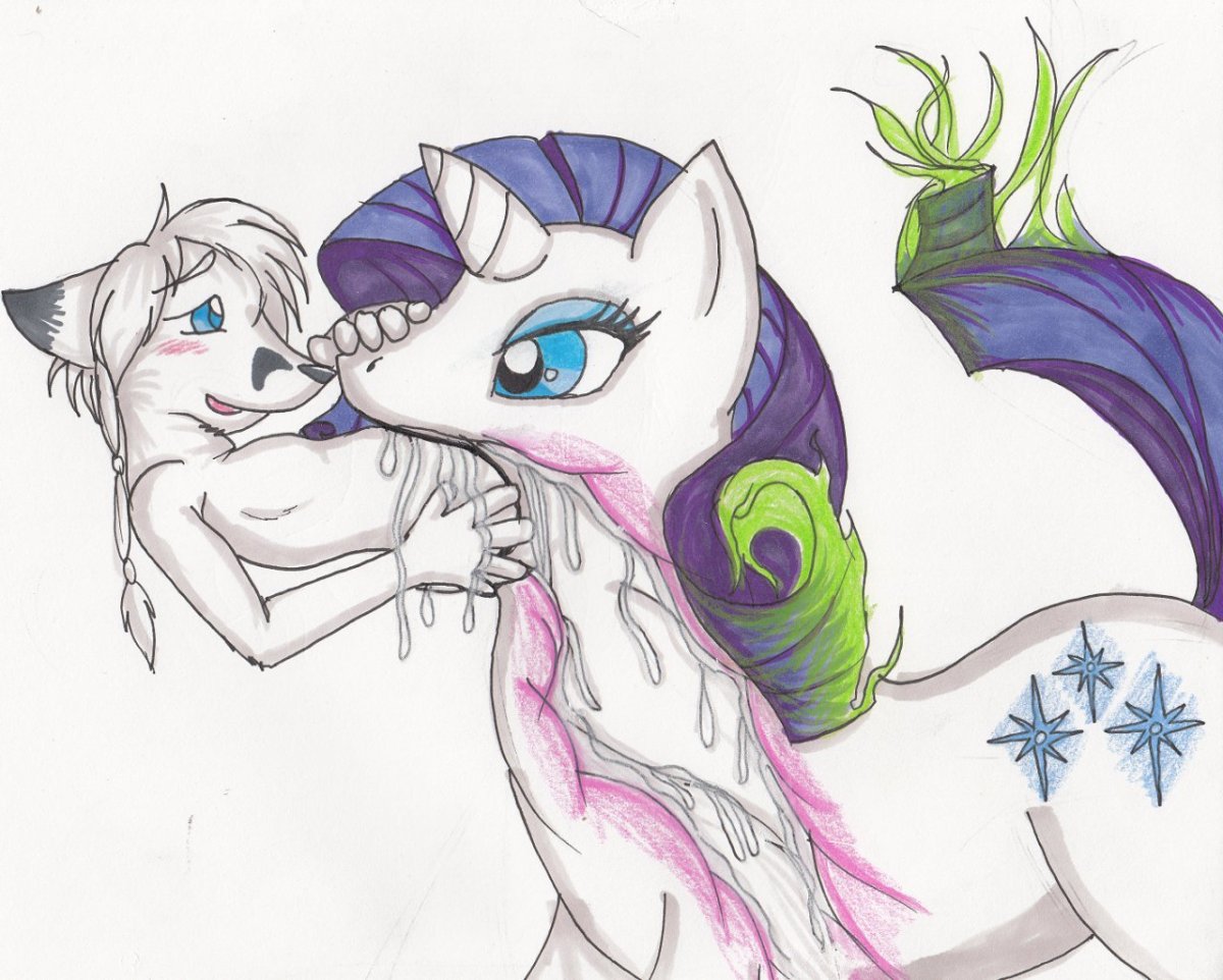 Рисунки пони для срисовки придуманные