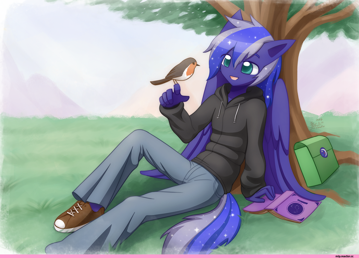 Антро пони МЛП