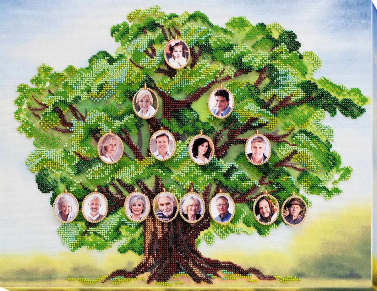 "Tree of Life" ("дерево жизни") by degree
