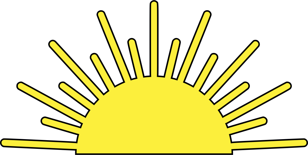 Солнышко для вырезания