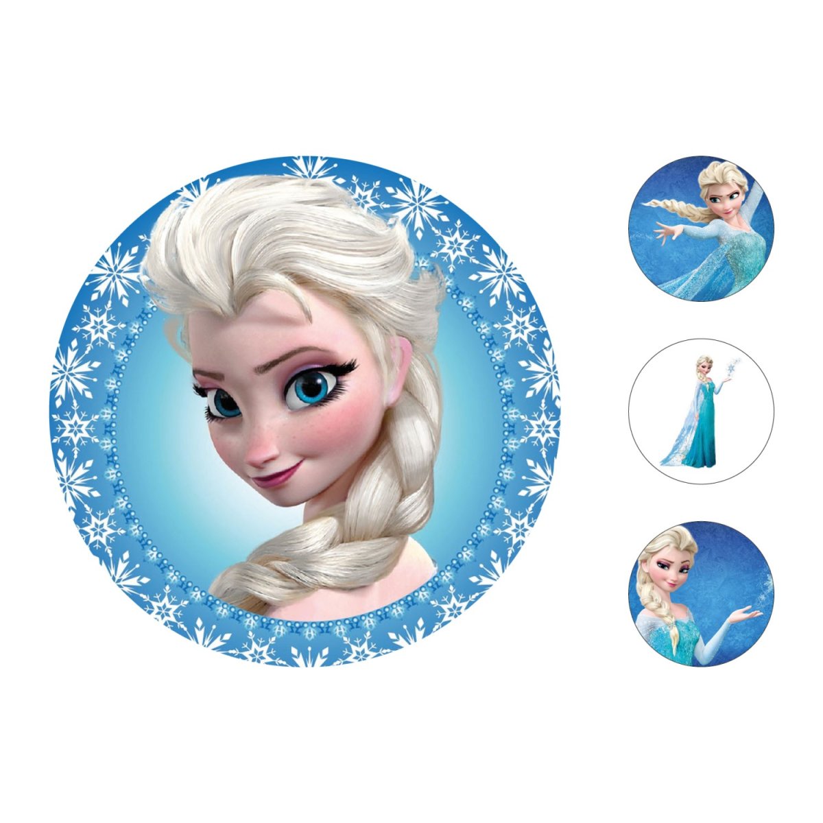 Эльза Анна и Олаф