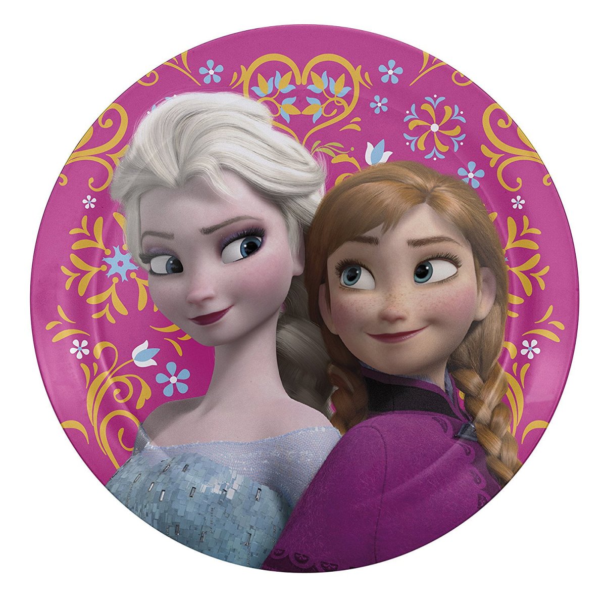 Эльза и Анна круглая