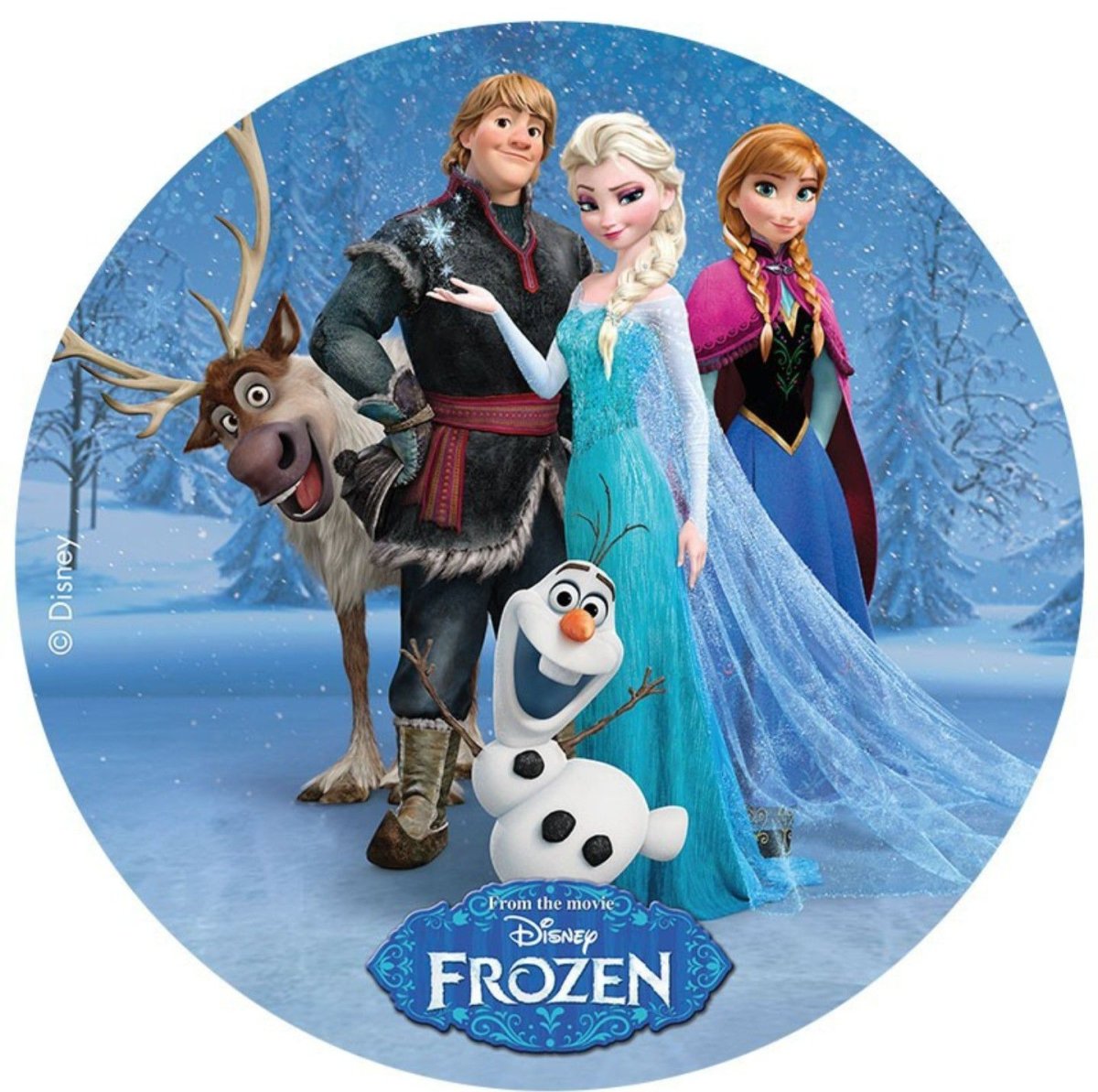 Эльза и Анна в сердце