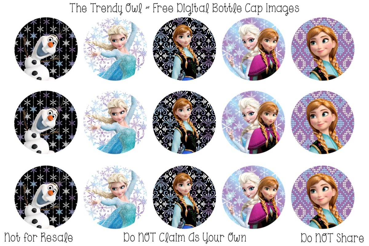 Фоторамка Холодное сердце