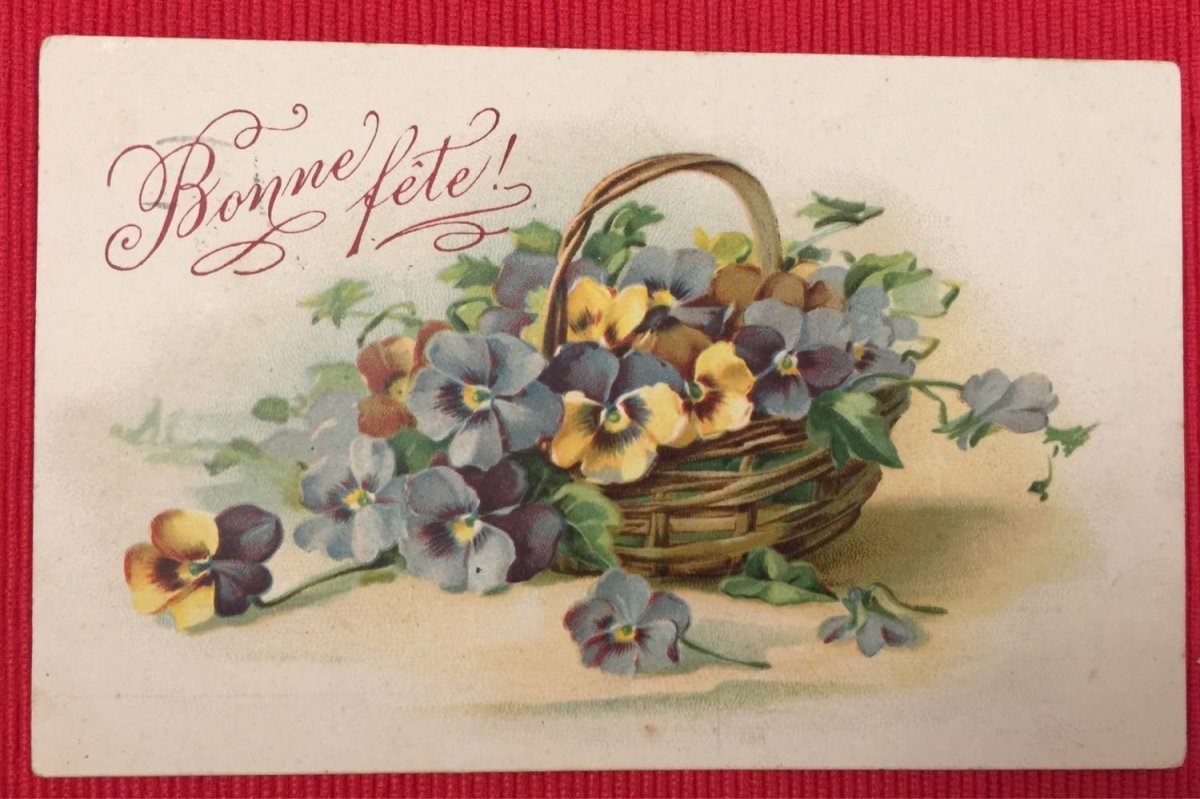 Старинные открытки