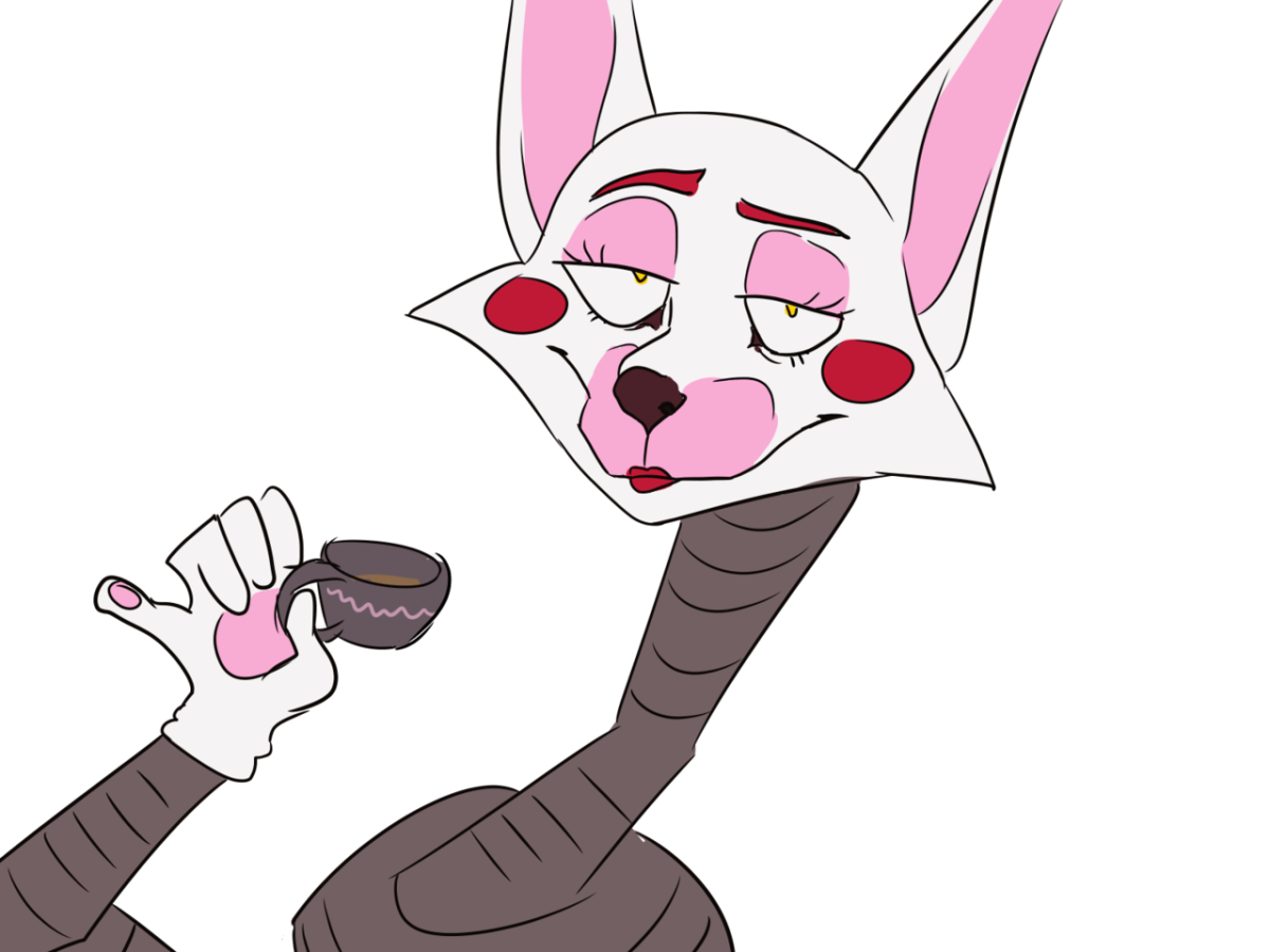 ФНАФ арты мангал