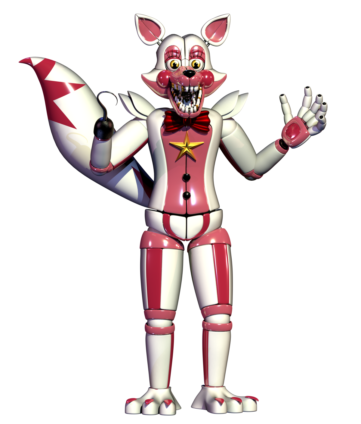 Рокстар Фокси и фантайм Фокси