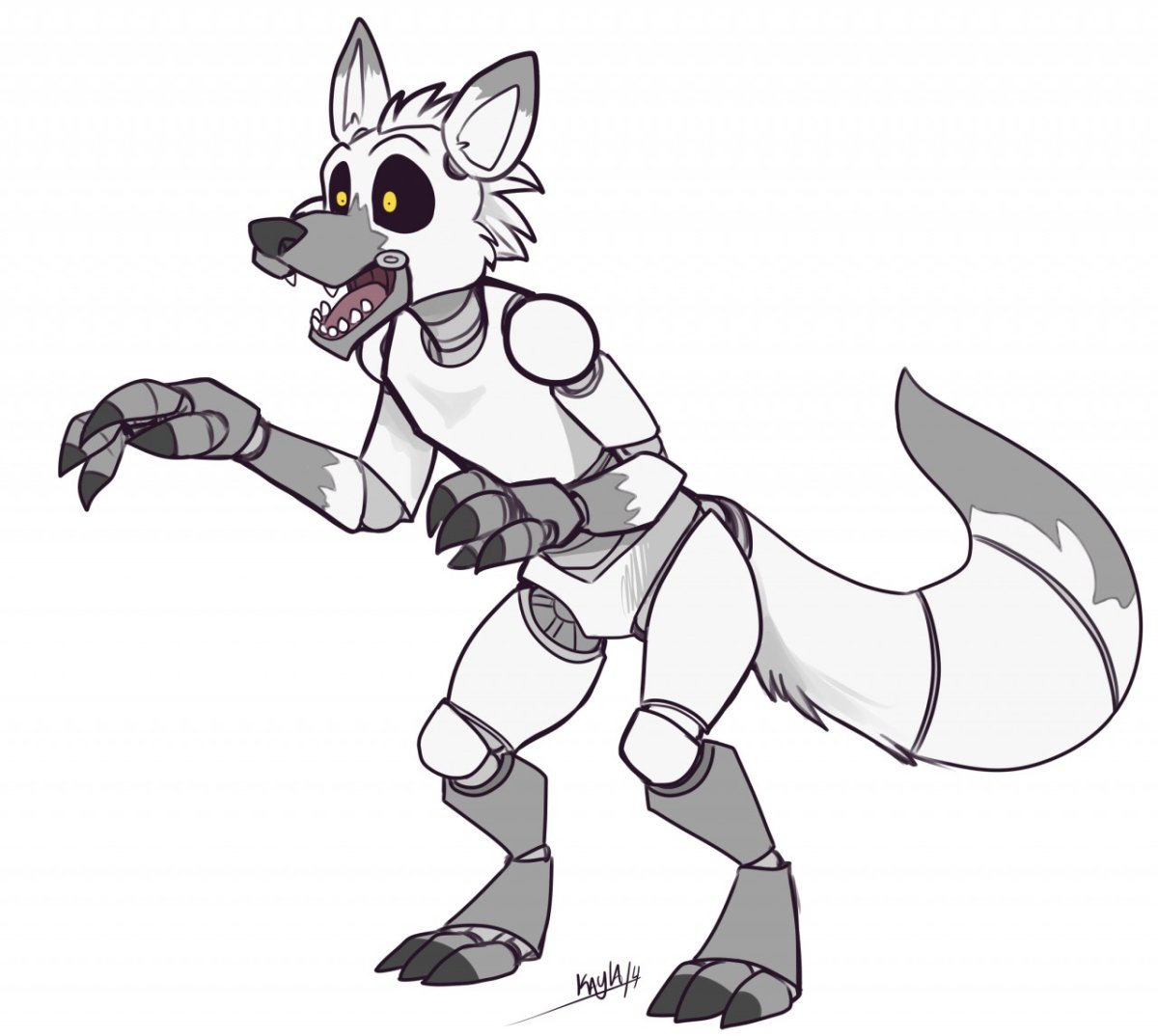 АНИМАТРОНИК референс