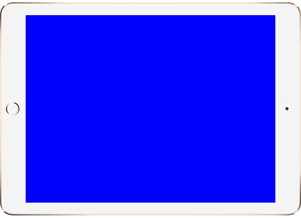 Синий экран для проверки пикселей