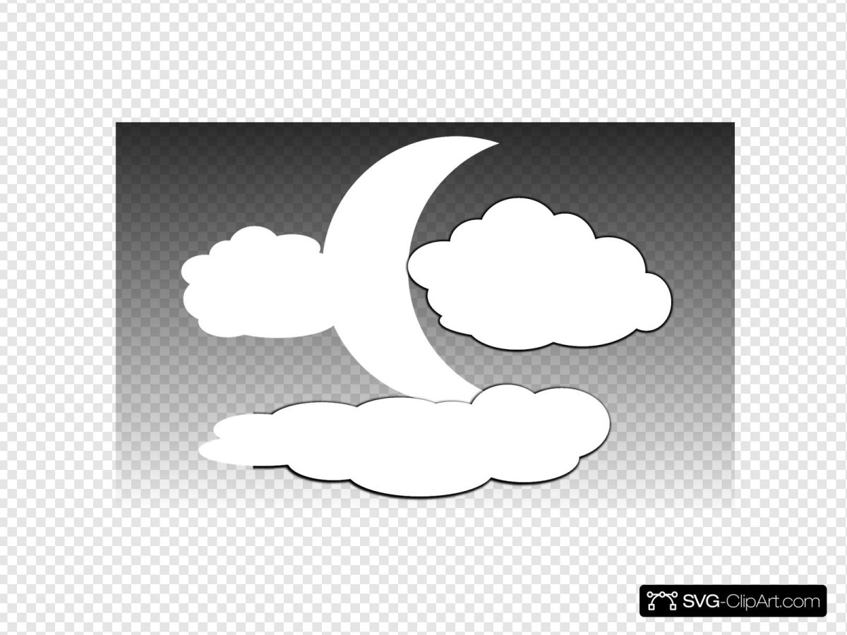 Облако мультяшное