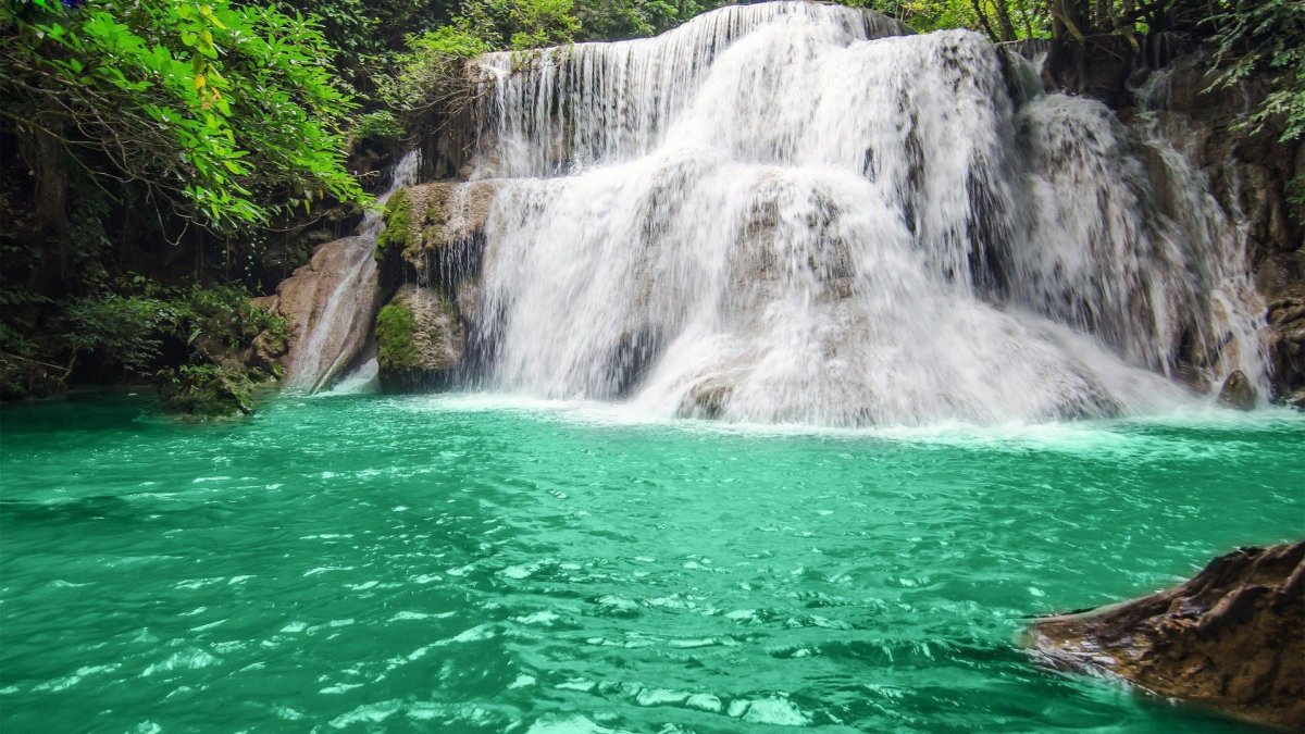 Картинки водопады красивые на рабочий стол