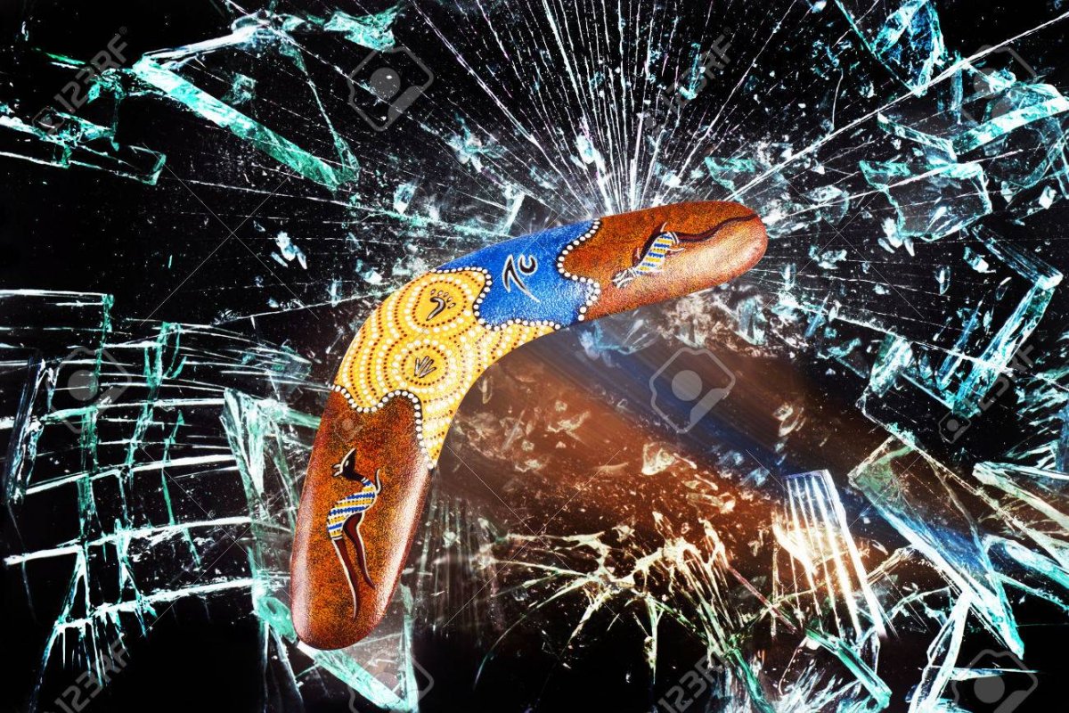 Красивый Бумеранг