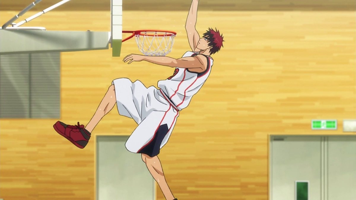 Кагами баскетбол Куроко