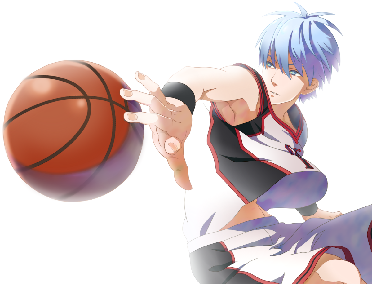 Куроко Тецуя с мячом