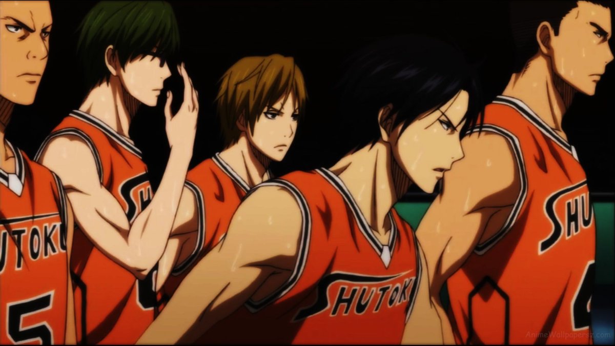 Баскетбол Куроко команда Йосен