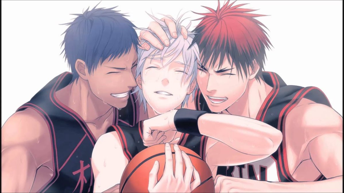 Баскетбол Куроко Аомине и Кагами