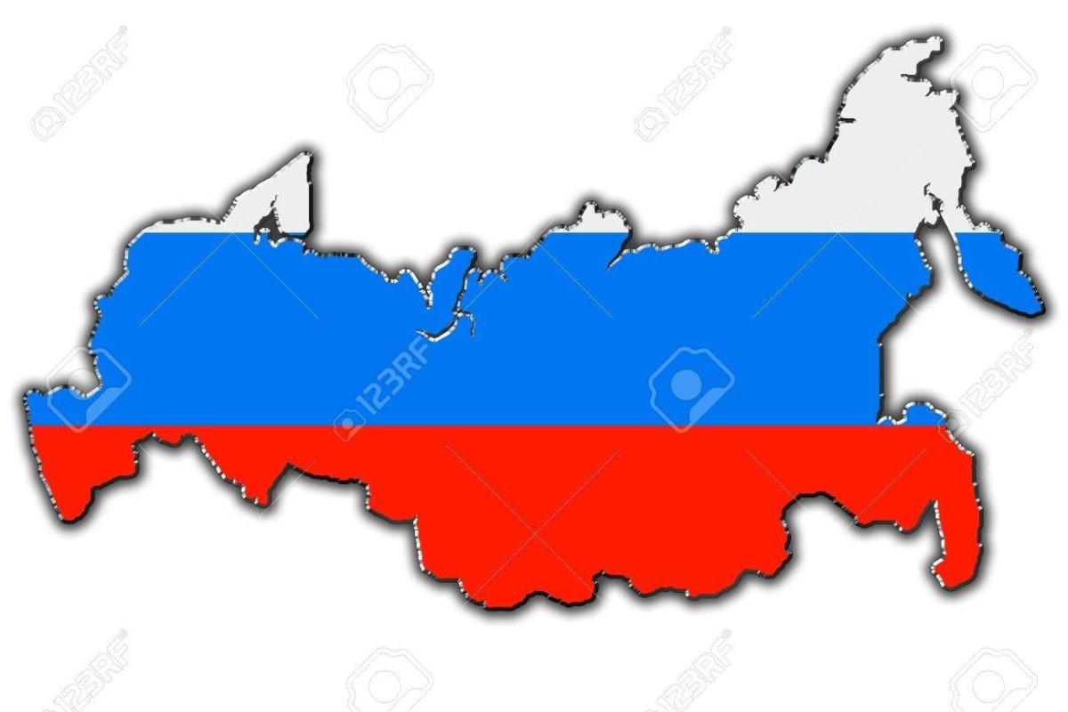 Очертания России