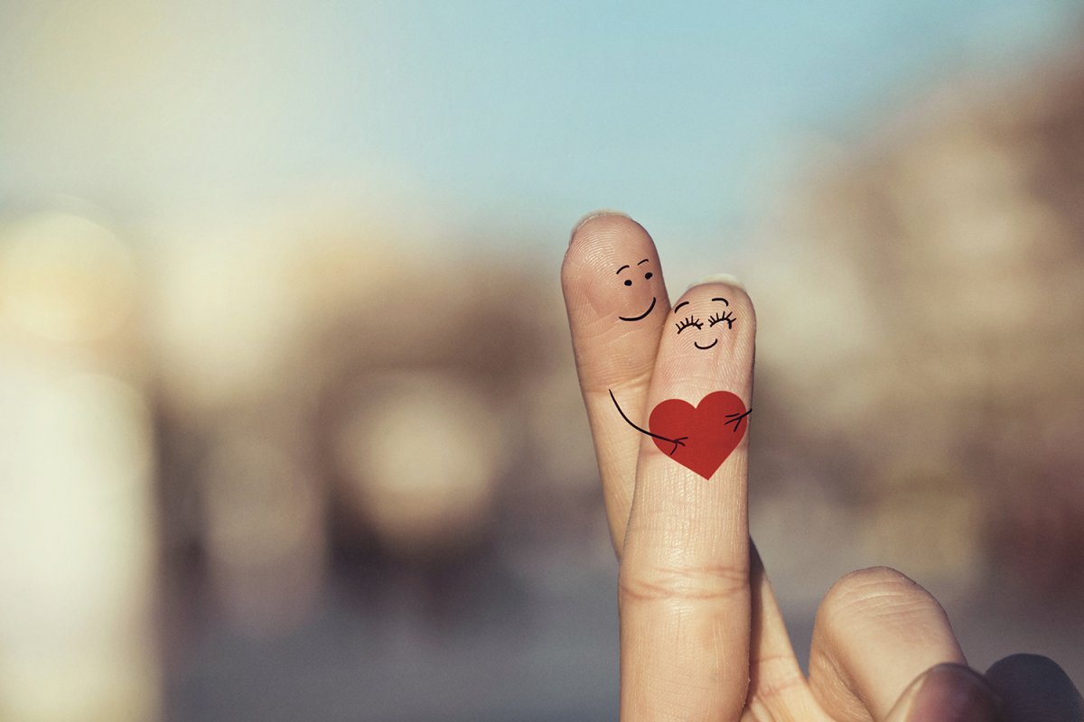 Обнимаю сердцем