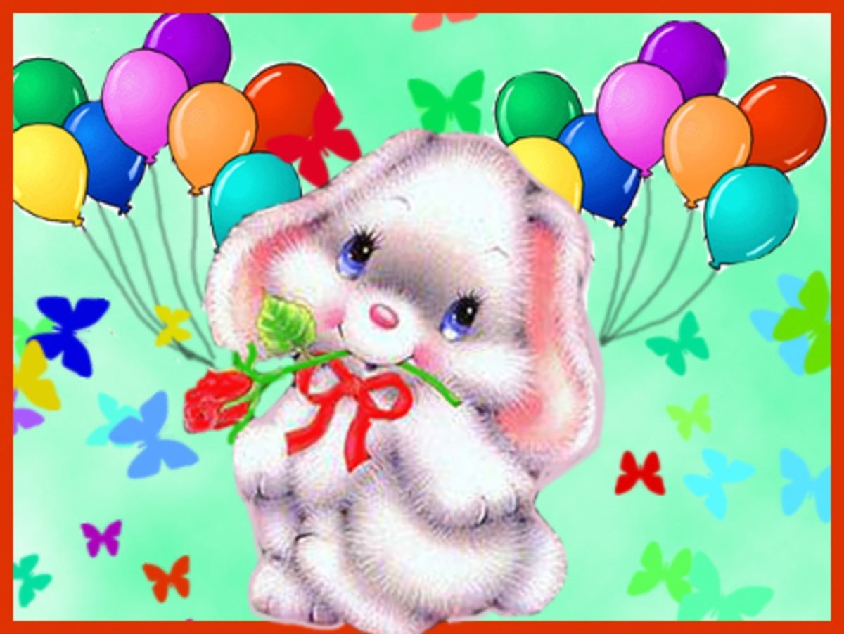 С днём рождения 3 годика