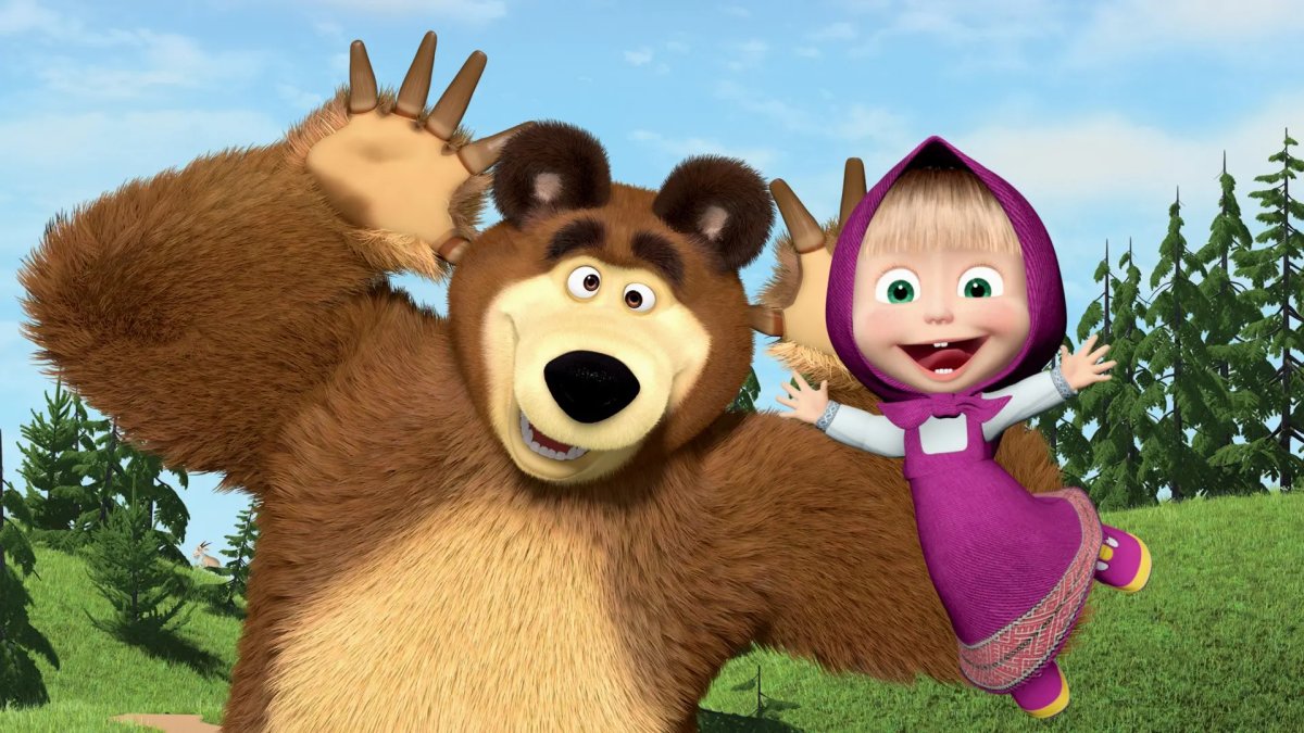 Маша и медведь 2016