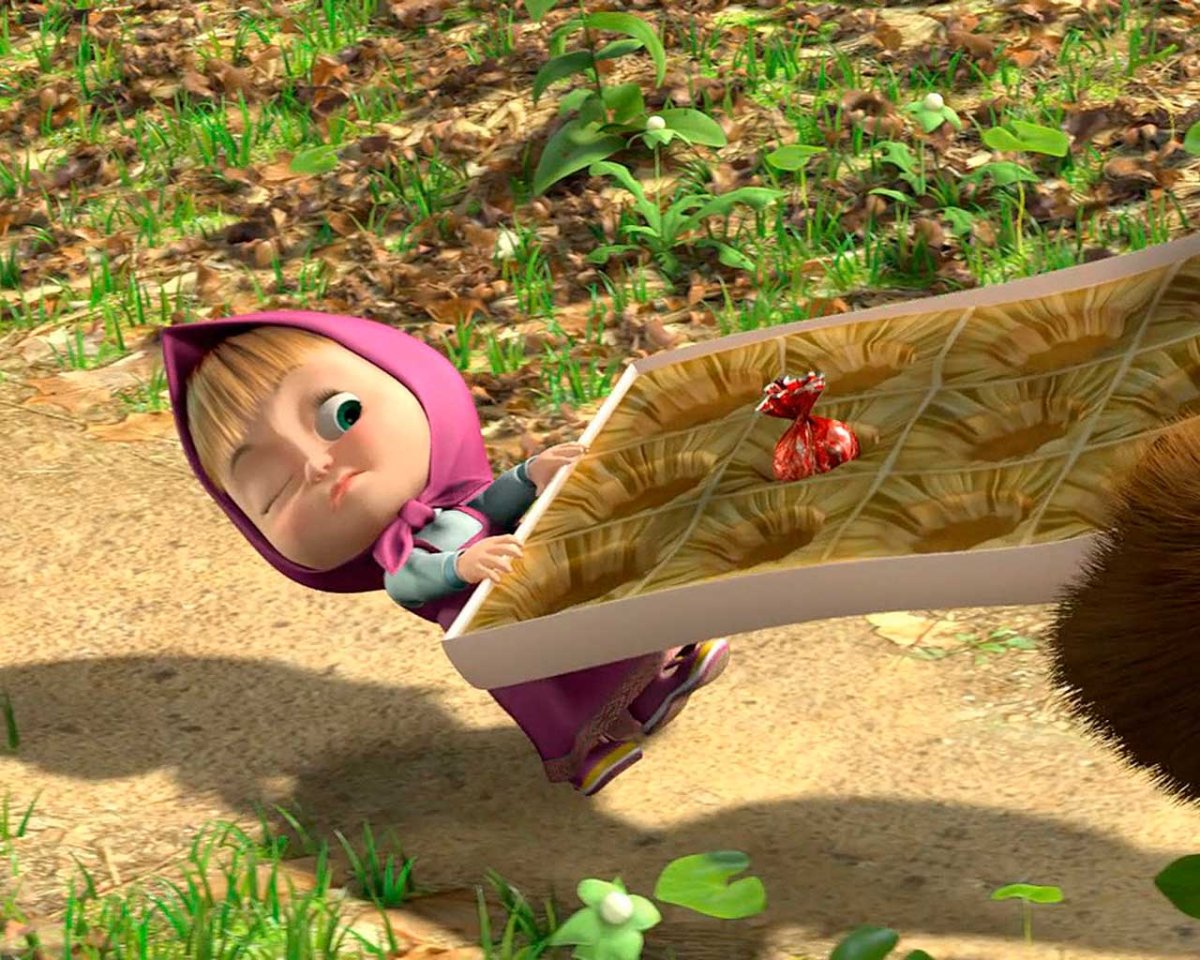 Маша и медведь