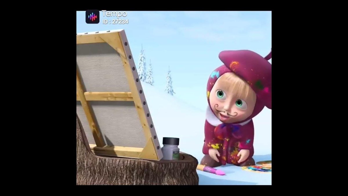 Маша и медведь 27 серия