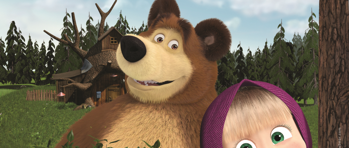 Маша и медведь 2022